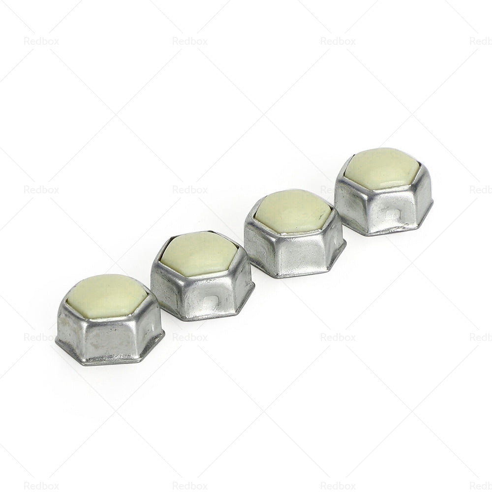 Set of 4 Steering Lock Stop Bolt Cap Caps Nuts Fit For Nissan Navara D22 4x4 4WD