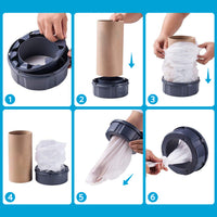 {{ 100/200/400m Nappy Bin Refill Kit Compatible With Tommee Tippee Sangenic Refills }} - Buy Car Parts Online at {{ Kaka Auto Parts }}.