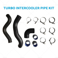 TURBO INTERCOOLER BLACK PIPING PIPE KIT FOR FORD RANGER PX  or  PX2 MAZDA BT50 3. 2L