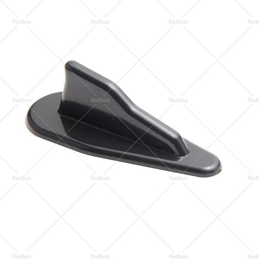 For Spoiler Roof Wing Air Vortex Generator Set of 10 Diffuser Shark Fin Kit