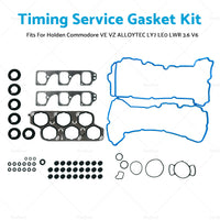 Timing Service Gasket Kit For Holden Commodore VZ VE ALLOYTEC LY7 LE0 LWR 3. 6 V6