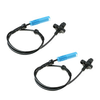 34526756375 2PCS Front ABS Wheel Speed Sensor Suitable for BMW E39 Left + Right