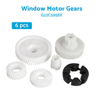 Front Rear Window Motor Gear Regulator Repair Kit For Mazda 3 6 5 CX-7 CX-9 RX-8