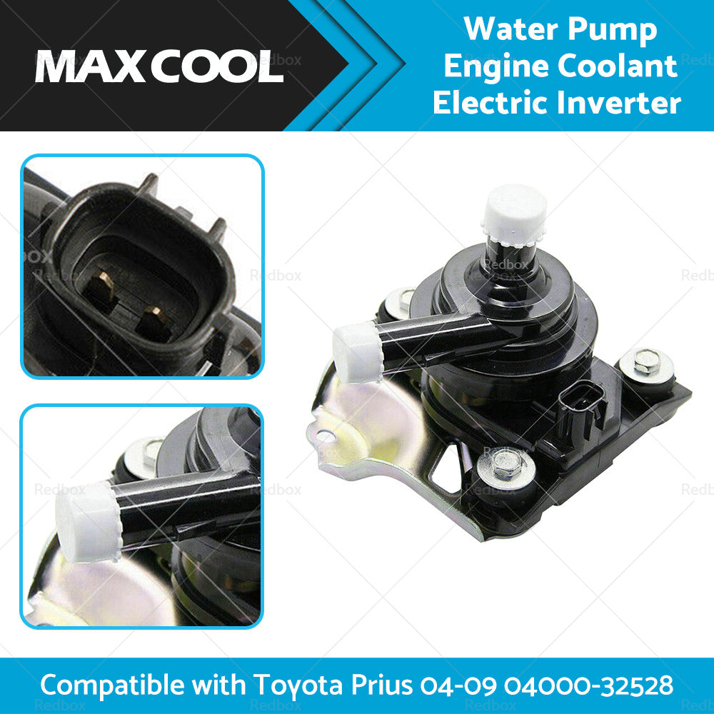 Water Pump Engine Coolant Electric Inverter 04000-32528Suitable For Toyota Prius