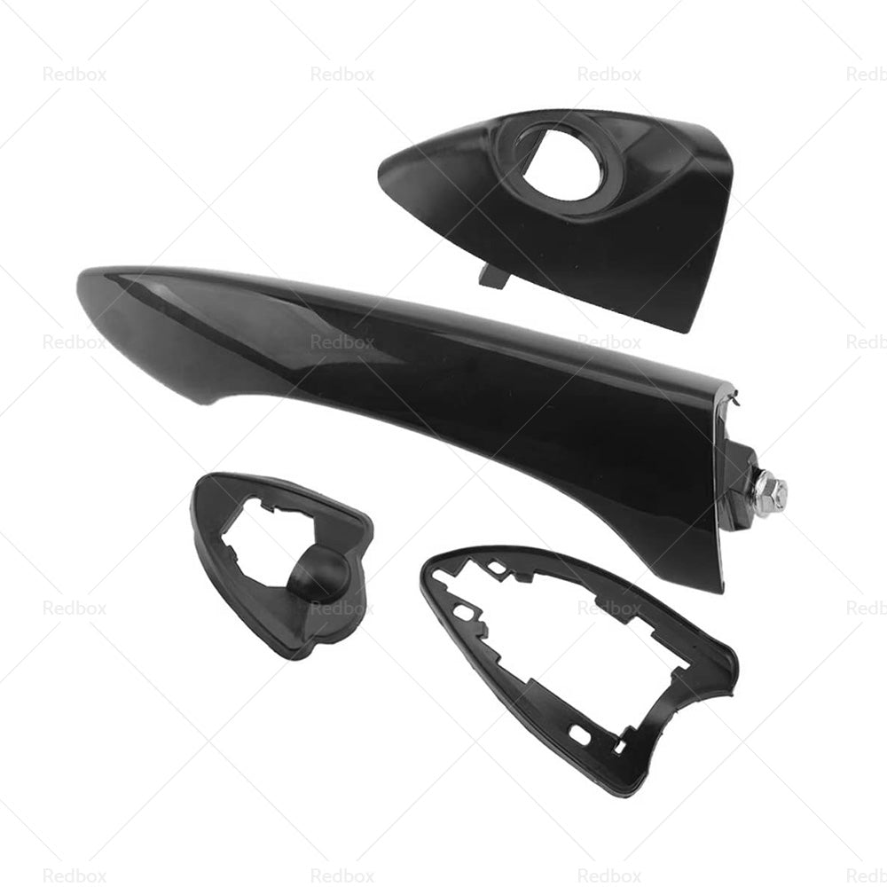 Front Right RH Outer Door Handle Suitable For BMW X5 E53 2000-2006 Bright Black