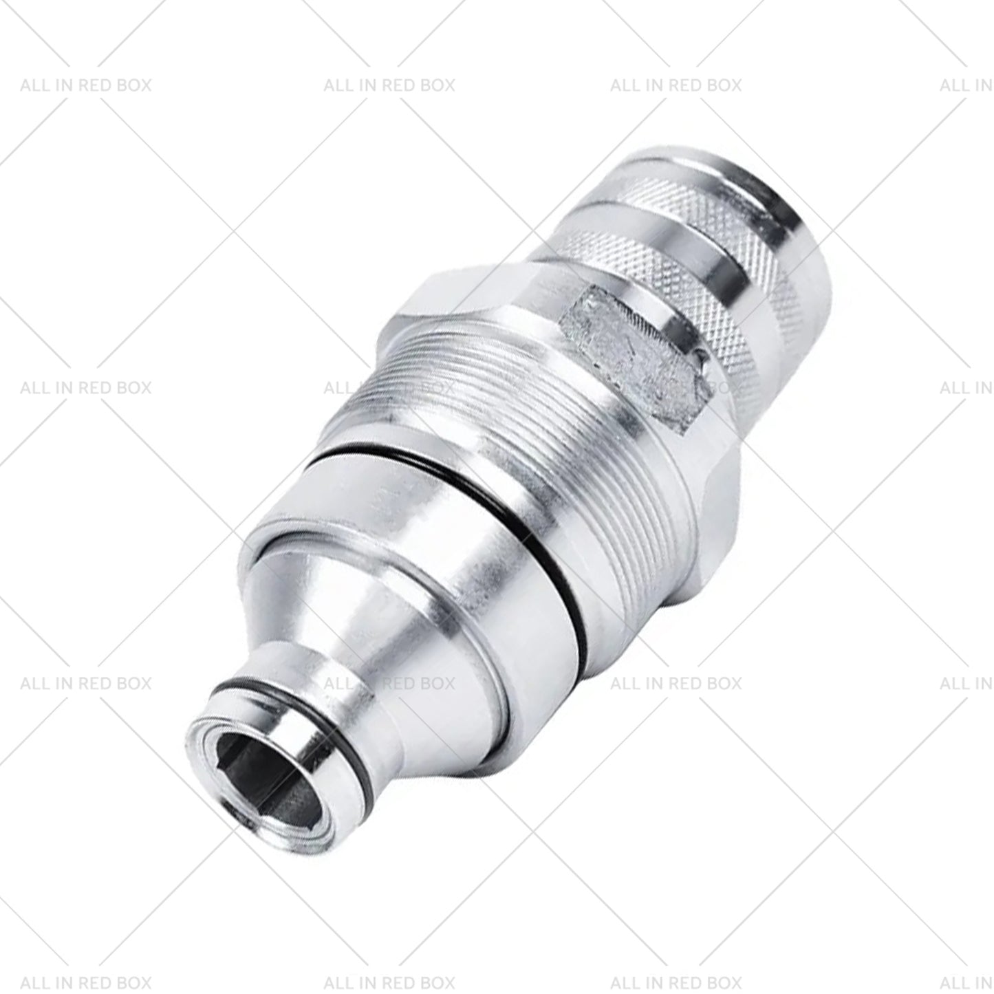 Suitable For Bobcat Female Hydraulic Coupler Flat Faced Quick 7246802 FFH 48mm