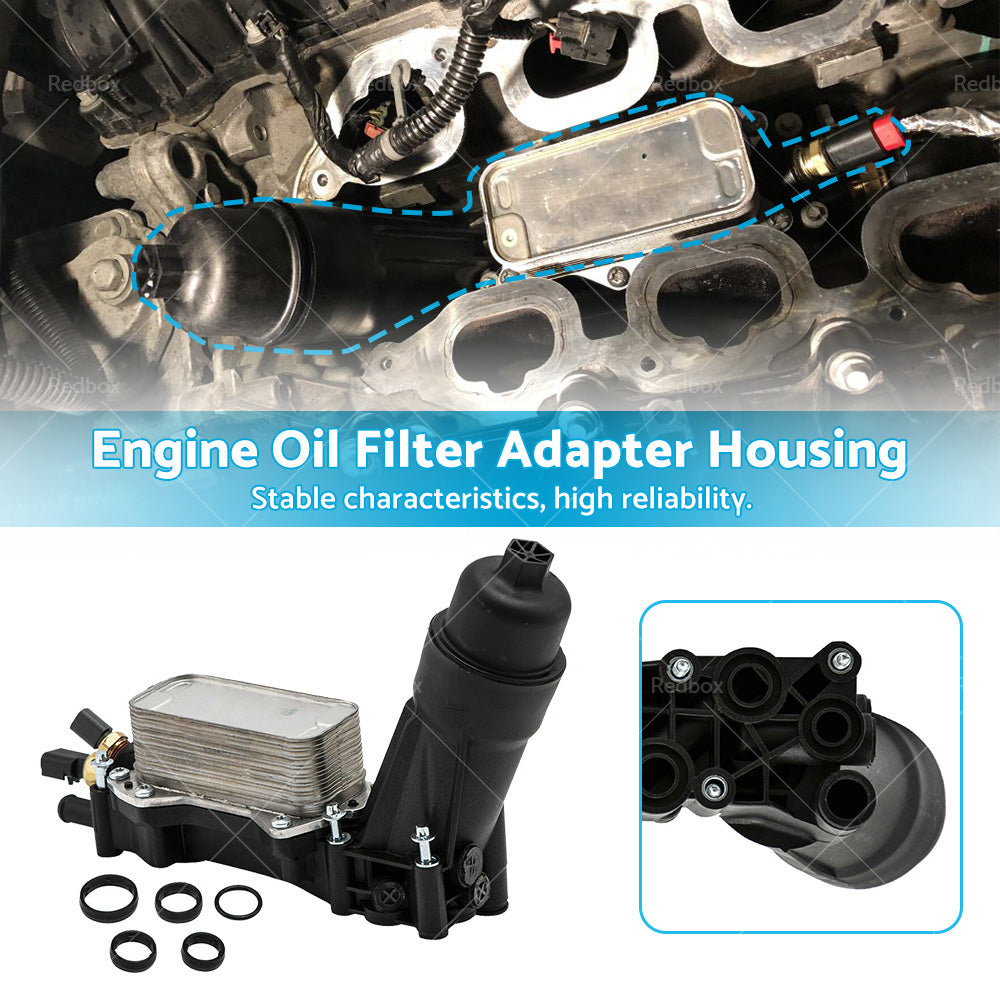 Oil Filter Housing 68105583AF For Jeep Chrysler Dodge Journey JC 3. 6L 2014-2017