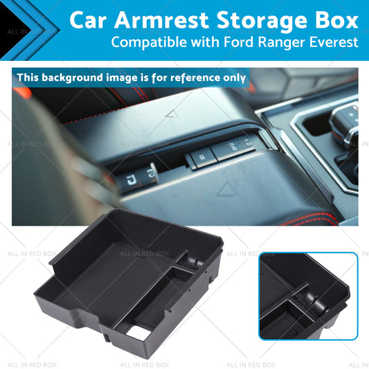 Center Console Storage Armrest Box Suitable for Ford Ranger or Everest 2023 2024