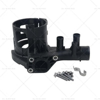 Water Outlet Fuel Filter Housing Suitable For Mercedes-Benz E C Class 6512006000