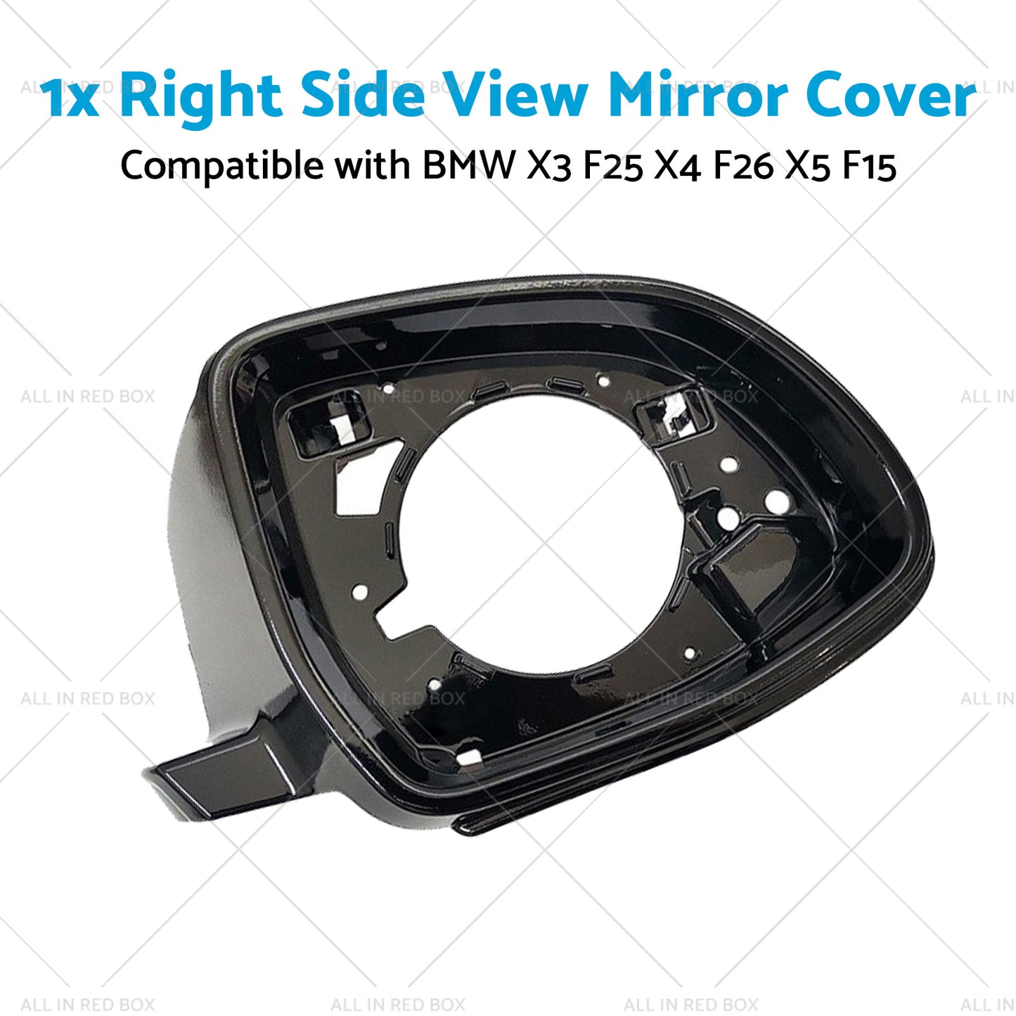 Right Side View Mirror Cover Suitable for BMW X3 F25 F15 X6 F16 X4 F26 X5 14-19