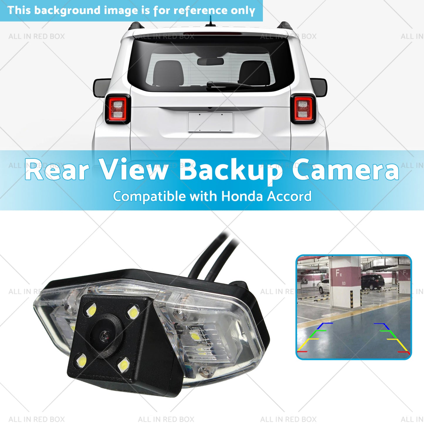 Reverse Camera Rear View Backup Camera Suitable for Honda Accord  EK Pilot Civic