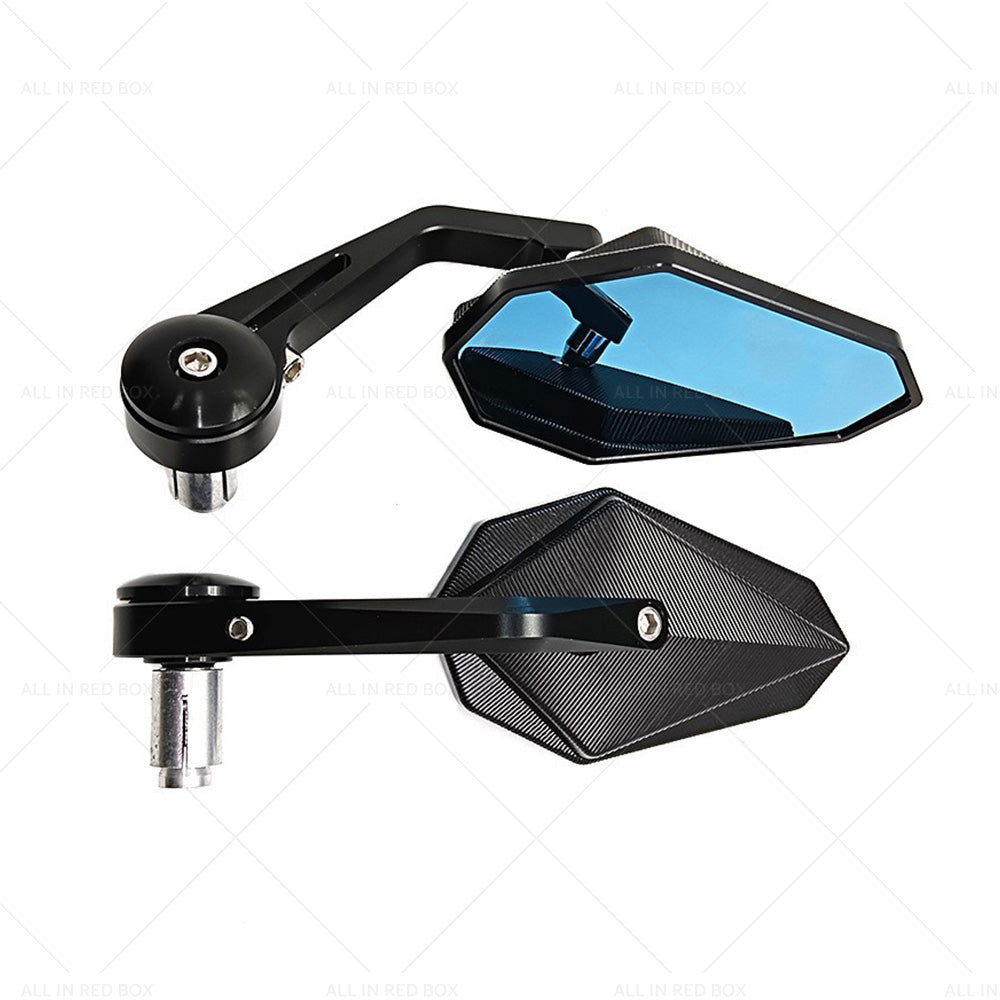 Rearview Handle Bar End Side Mirrors Suitable For Yamaha MT-07 MT07 FZ07 13-21