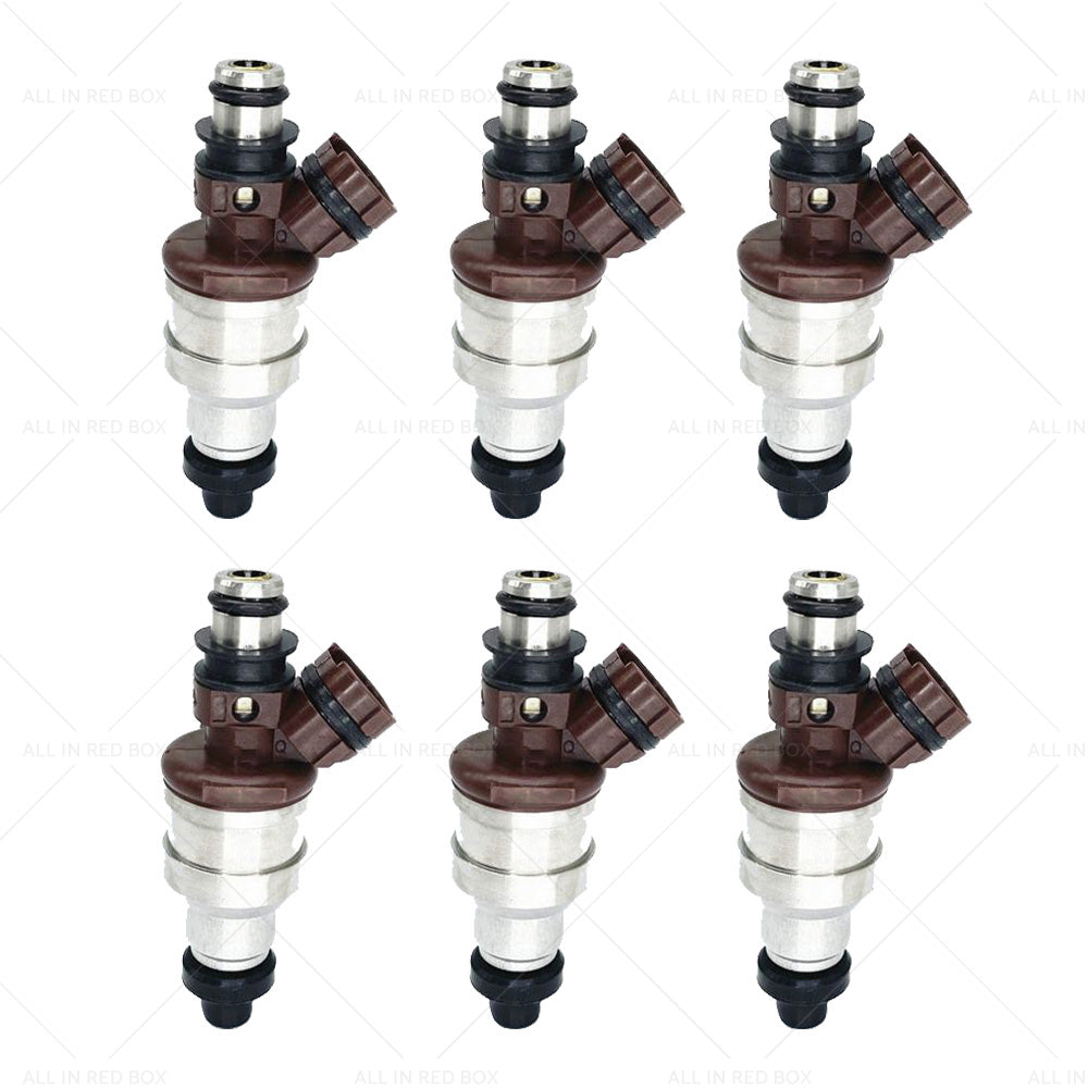 6x Fuel Injector Suitable For Toyota 4Runner Pickup 89-95 T100 93-94 23250-65020