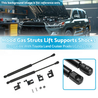 {{ Hood Gas Struts Lift Support Shocks Suitable For Toyota Land Cruiser Prado LC250 }} - Buy Car Parts Online at {{ Kaka Auto Parts }}.