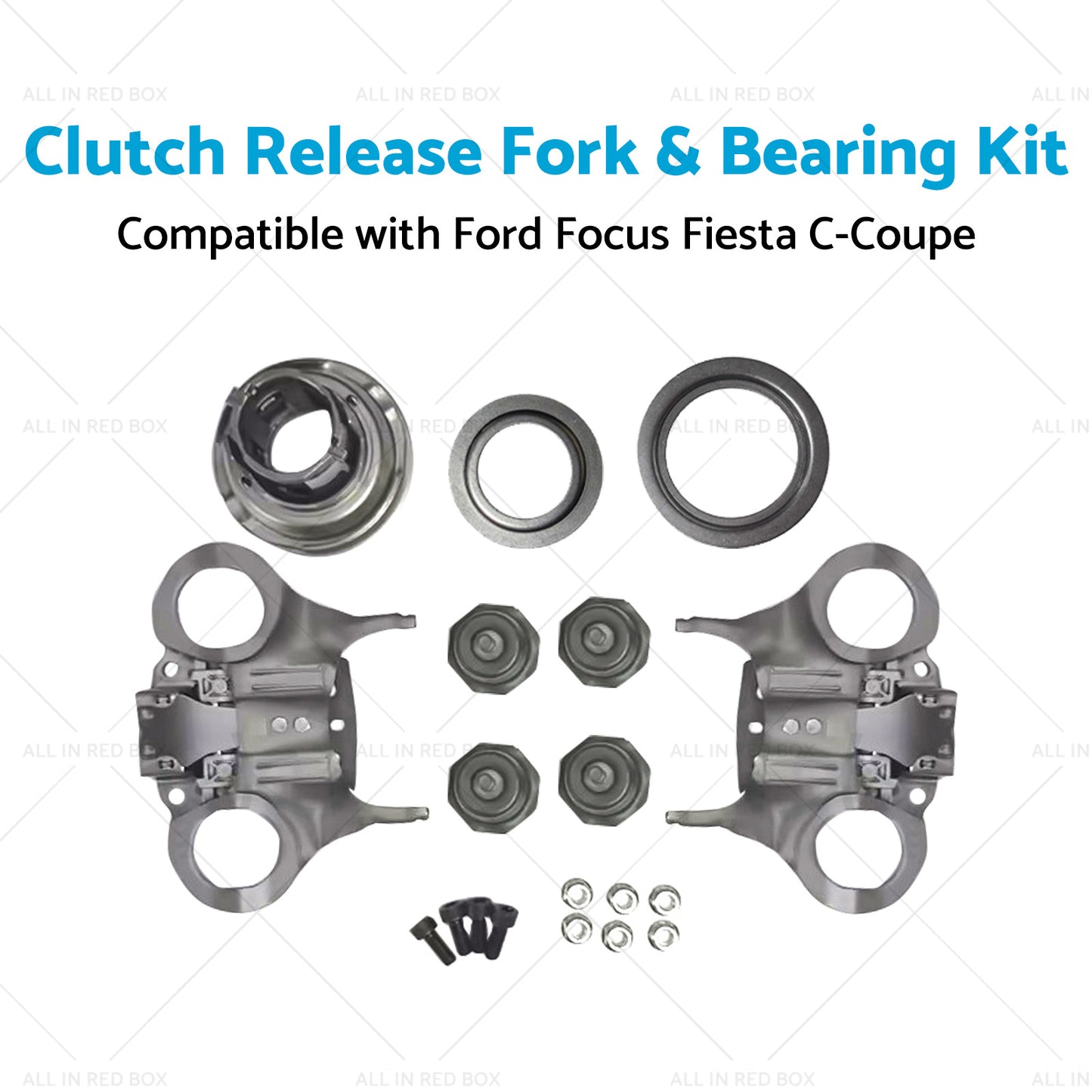 Suitable for Ford Fiesta Focus 12-19 DCT250 DPS6 Clutch Release Fork and Bearing Kit