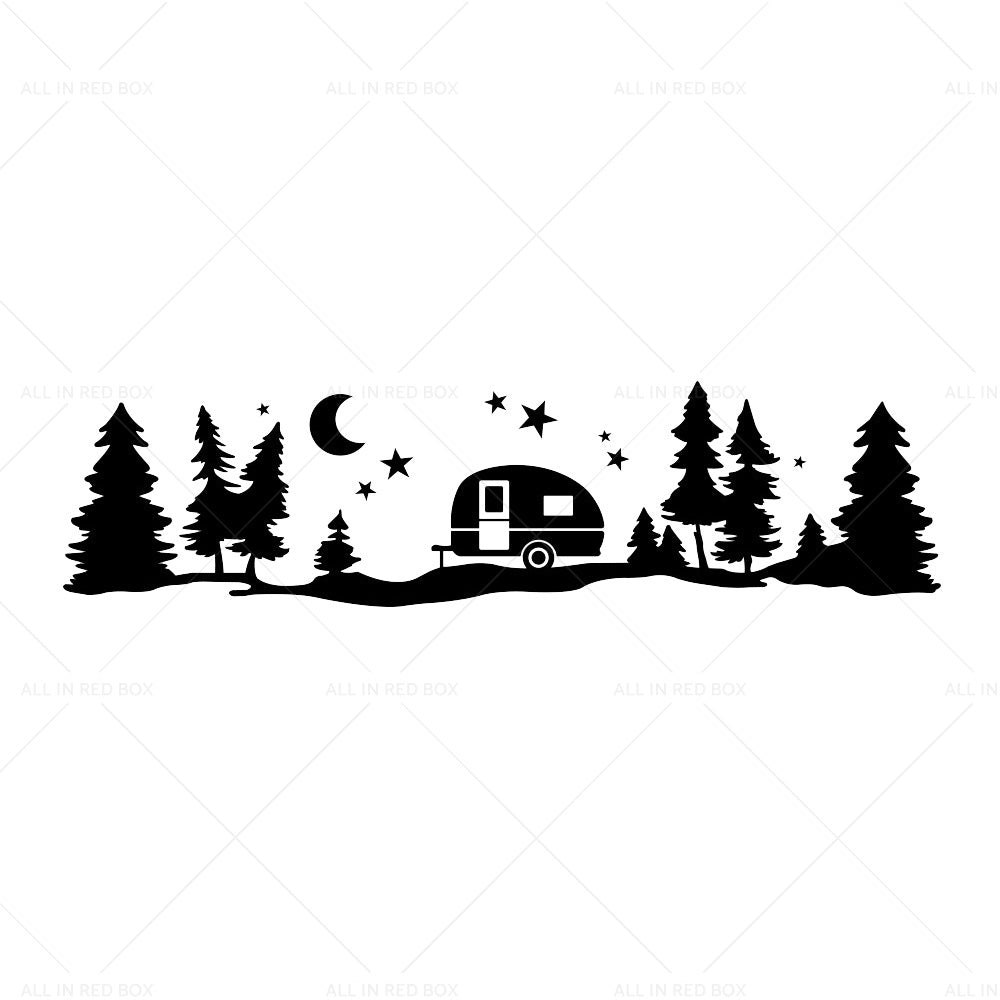 {{ Mountains Adventure Vinyl Decal Sticker Suitable ForCamper Van Motorhome Caravan }} - Buy Car Parts Online at {{ Kaka Auto Parts }}.