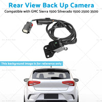 Rear View Camera Suitable for 11-14 GMC Sierra 1500 Silverado 1500 2500 3500