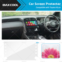 Suitable For Toyota HiLux 2021-2022 Car Touchscreen Protector Tempered Glass 8in