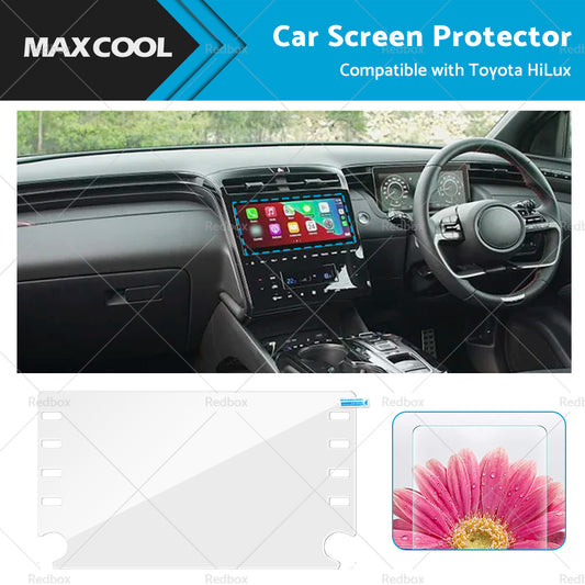 Suitable For Toyota HiLux 2021-2022 Car Touchscreen Protector Tempered Glass 8in