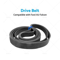 Fan Serpentine Drive Belt 6PK2380 Suitable for Ford AU Falcon 6cyl 4ltr 98-02