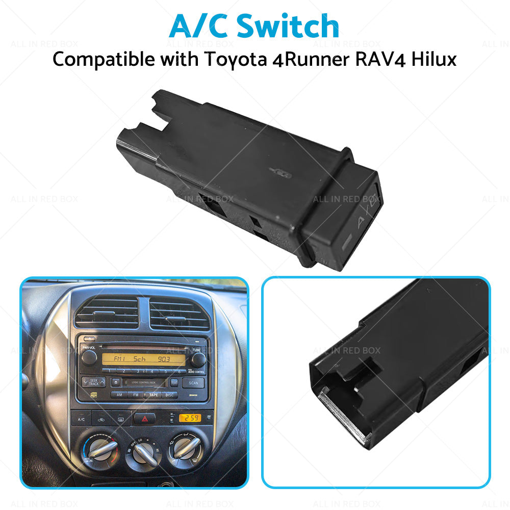 AC A or C Cooler Switch Button Suitable For TOYOTA Hilux RZN167 or 154 RZN149 RZN147