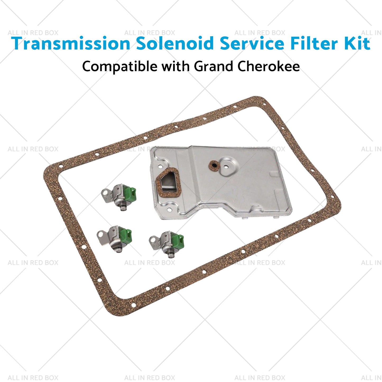 Transmission Solenoid Service Filter Kit Suitable for Jeep A340 AW4 4. 0 87-01