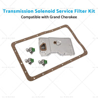 Transmission Solenoid Service Filter Kit Suitable for Jeep A340 AW4 4. 0 87-01