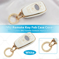 TPU Remote Key Fob Case Cover Fits For Subaru BRZ Forester Outback Impreza WRX