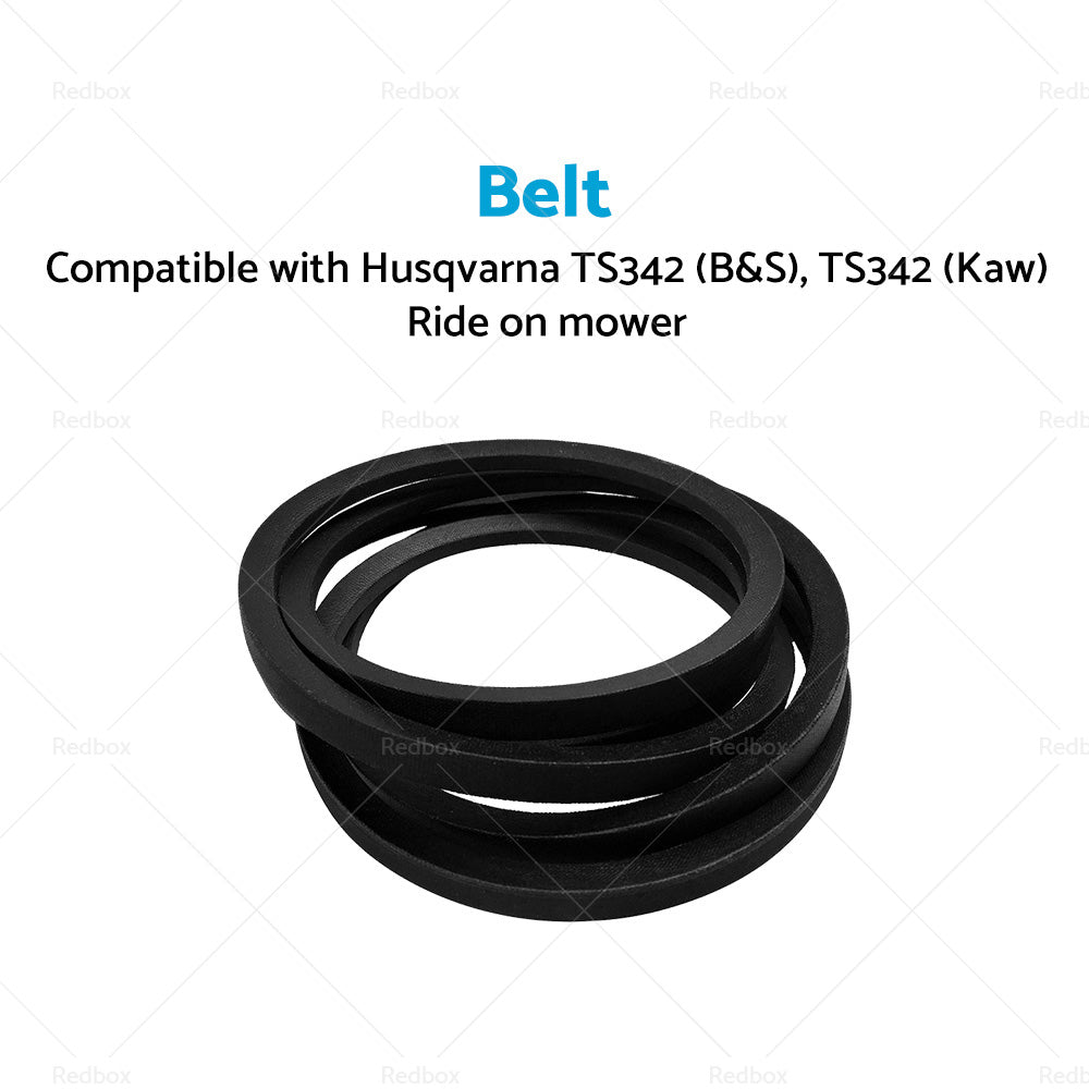 Deck Belt Suitable For Husqvarna TS342  B and S , TS342  Kaw  Ride on mower