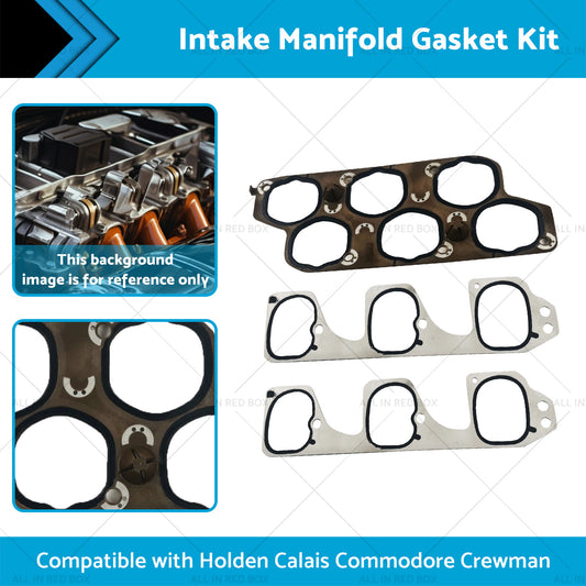 Intake Manifold Gasket Kit Suitable for Holden Commodore VZ VE VF Alloytec LY7