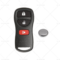 Remote Flip Car Key Suitable for Nissan X-Trail T30 02-07 433MHz Replacement