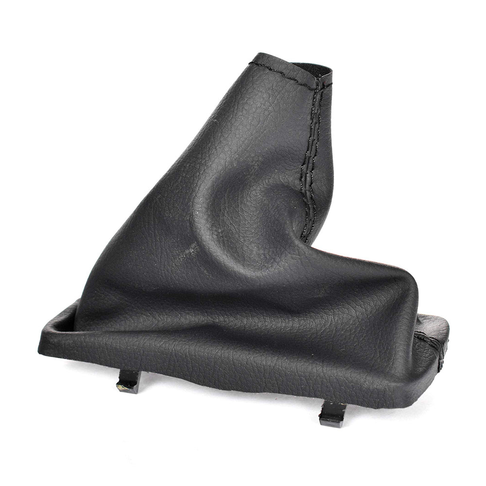 Set Handbrake  and  T-Bar Boot Cover Black Leather for Ford Falcon FG FG-X 2008~2018