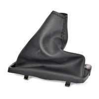 Set Handbrake  and  T-Bar Boot Cover Black Leather for Ford Falcon FG FG-X 2008~2018
