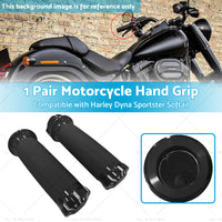 2PCS Motorcycle Handle Bar 1 inch  Hand Grip Suitable for Harley Dyna Sportster