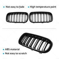 Suitable For BMW X5 F15 X5M F85 X6 F16 X6M F86 Front Kidney Grille Grill