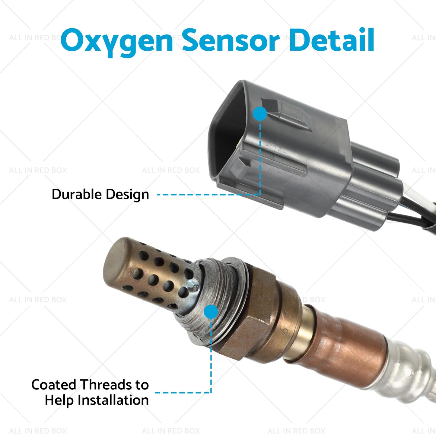 Oxygen Sensor Suitable for Toyota UZJ100 Landcruiser UZJ100 Pre-Cat Lexus LX470