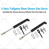 2 Sets Rear Tailgate Easy Down Gas Strut Kit Suitable for Nissan Navara NP300