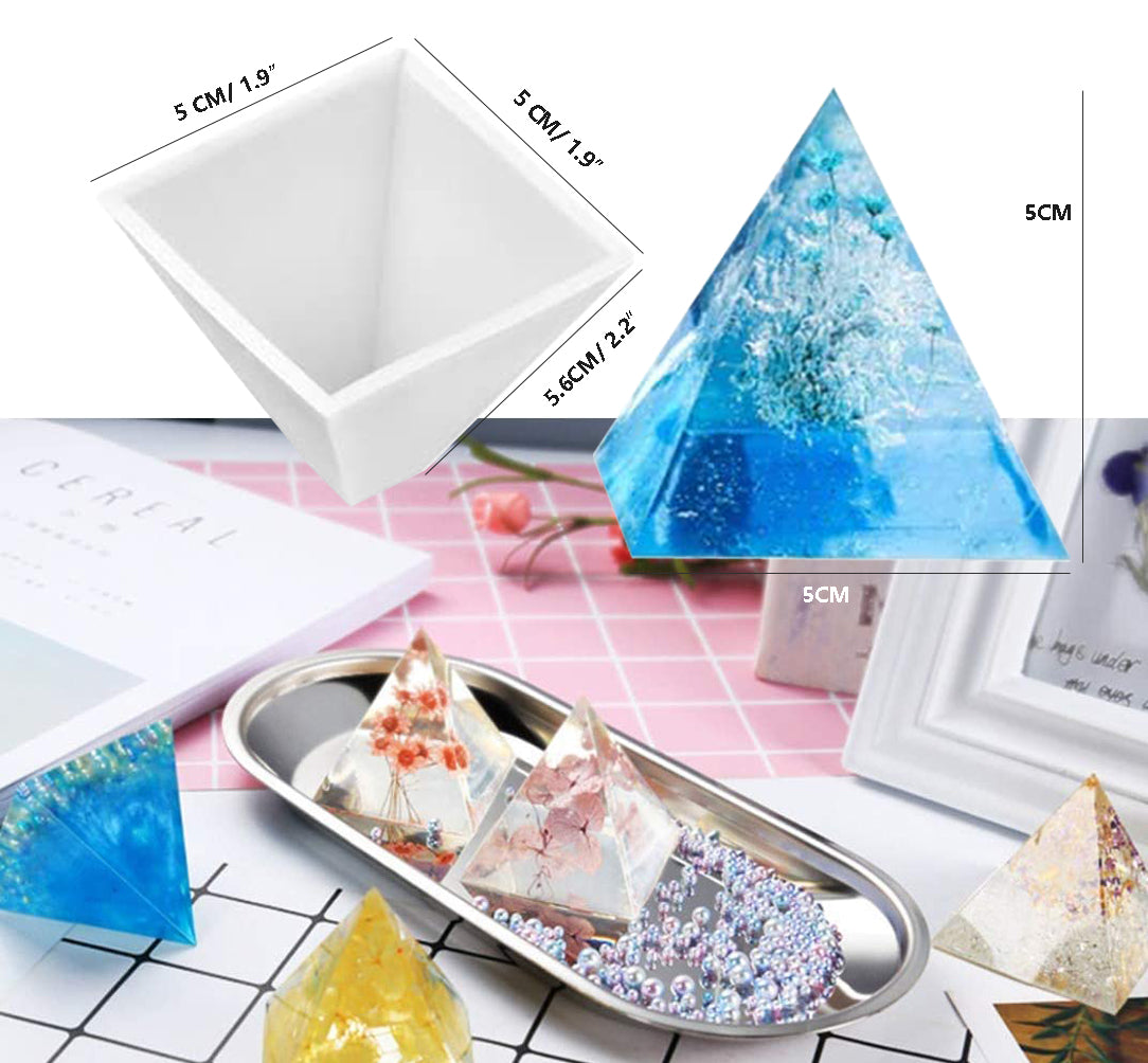 Epoxy Resin Clear UV Ultra Casting Color Pigment Paste Silicone Mold Liquid AB