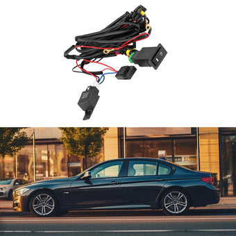 compare product Harness Kit 12V Car LED Fog Light On Off Switch Wiring Harness Fuse Relay Kit