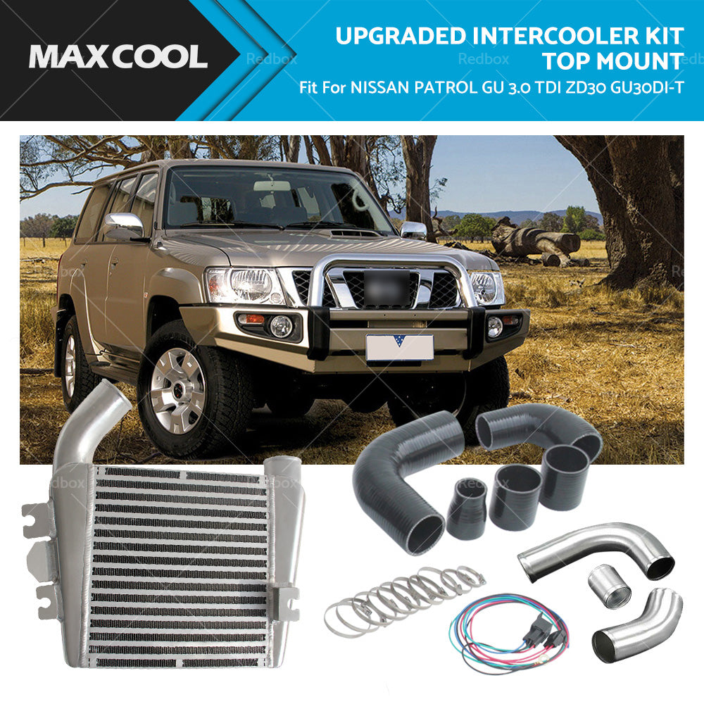 Intercooler Kit For Nisaan GU Y61 3. 0L CRD ZD30 Diesel Common Rail 2007-2012