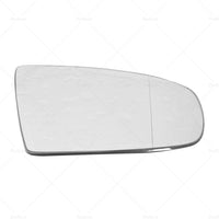 Right Heated Wing Side Mirror White Glass For BMW X5 X6 E70 E71 E72 2008-2014