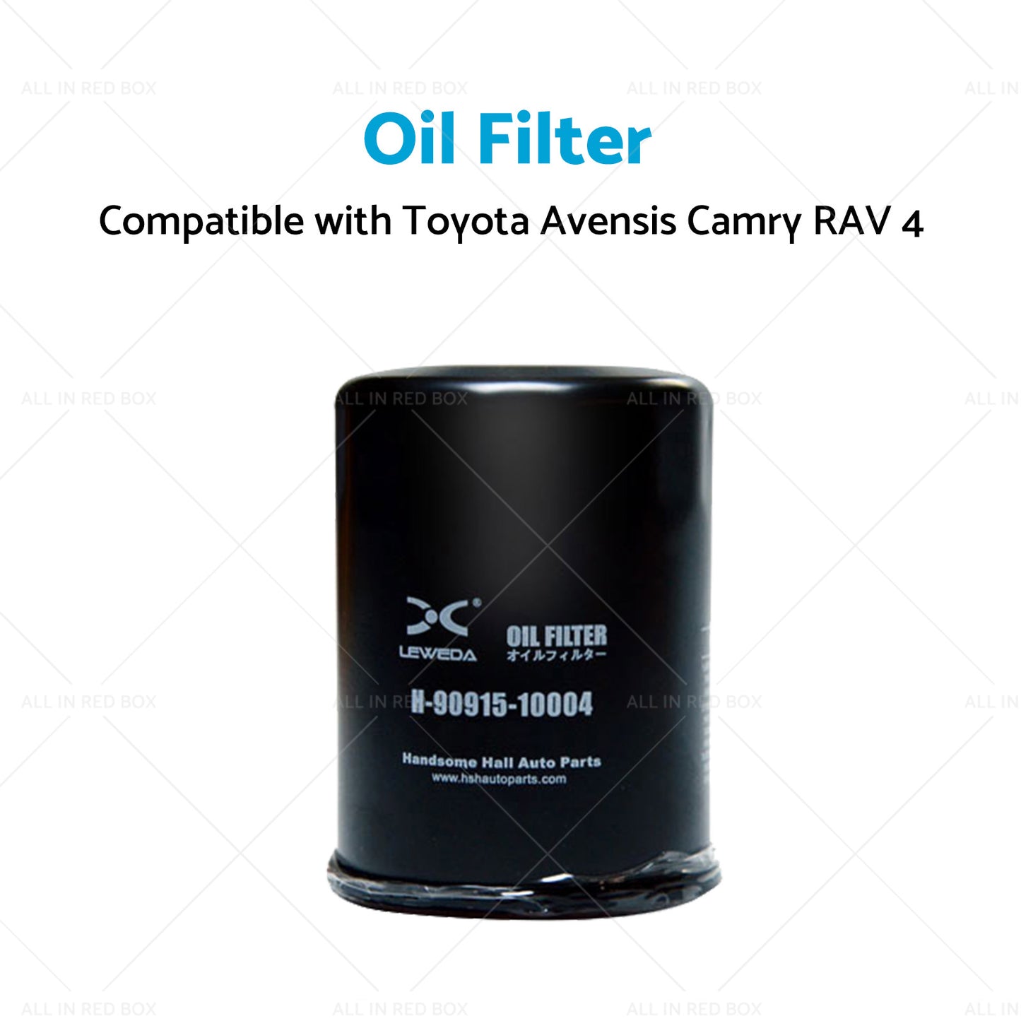 Oil Filter Suitable for Toyota Avensis Camry RAV 4 90915-YZZE2 1AZFE, 2AZFE