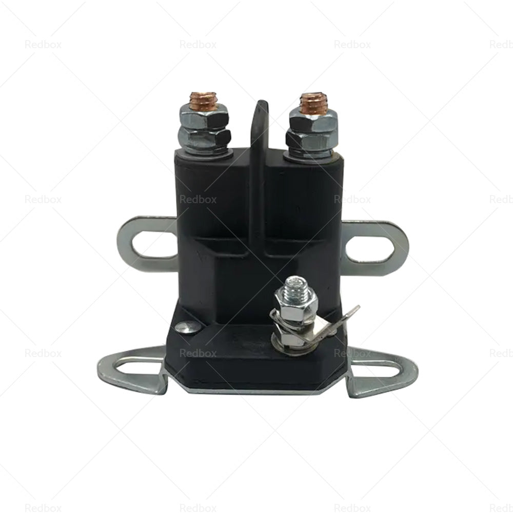 Ride On Lawn Mower Starter Solenoid 3 Terminal 12 Volt Bottom Or Side-Mount Moto