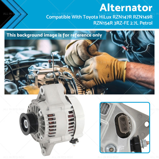 Alternator Suitable For Toyota HiLux RZN147R RZN149R RZN154R 3RZ-FE 2. 7L Petrol