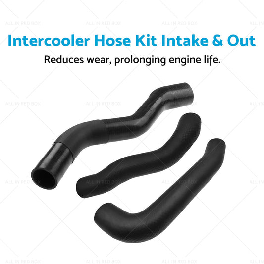 Suitable For Mitsubishi Triton MN 10- 15 TD 2. 5L Intercooler Hose Kit Intake and Out