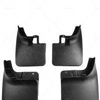 Splash Guard Mud Flaps Front Rear Suitable For Nissan Navara D22 2WD 1998-2005