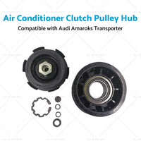 Suitable ForAmarok Transporter Air Conditioner Clutch Pulley Hub 7SEU17C 6SEU14C