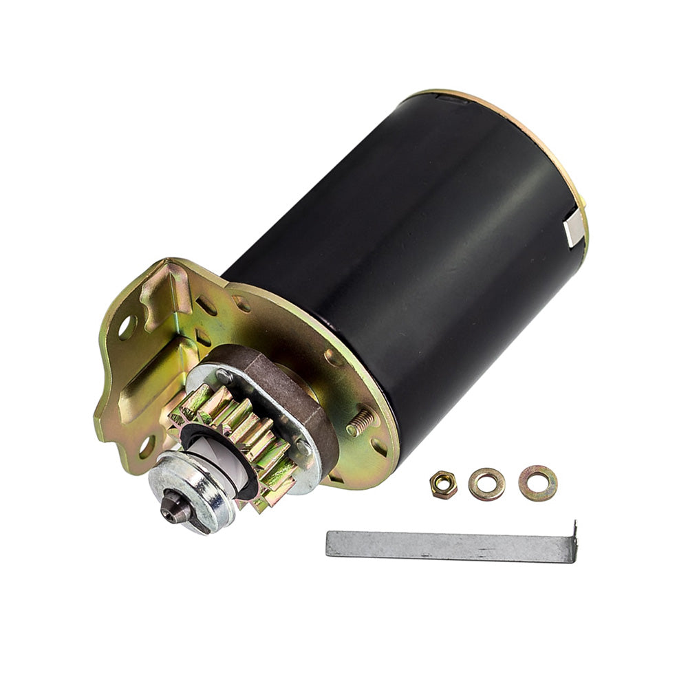 Starter Motor Suitable For Briggs  and  Stratton Ride on Mower 14TH 693551 693552