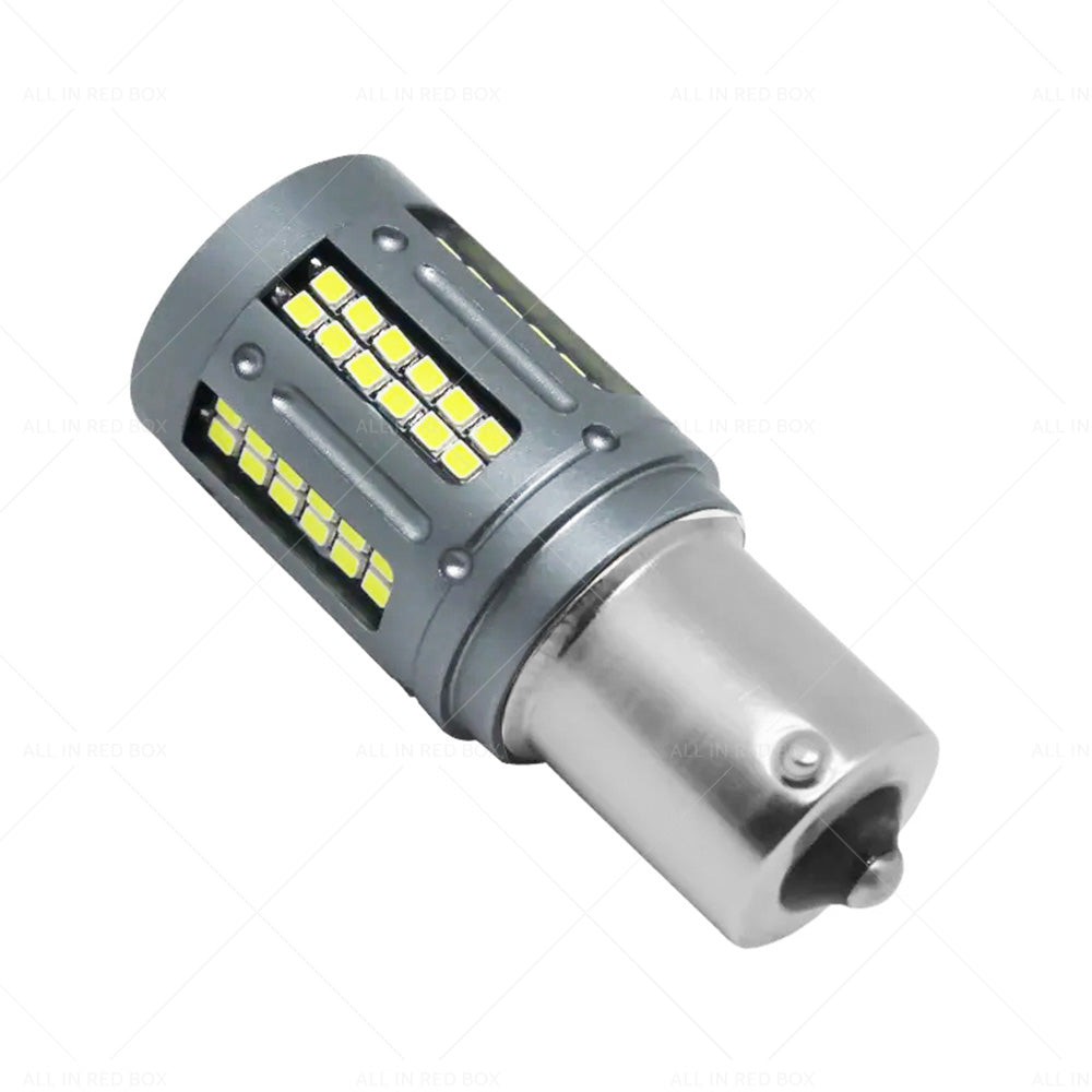 {{ LED White Rear Reverse Bulbs BA15s Suitable For Holden Commodore VT VX VY VZ VE }} - Buy Car Parts Online at {{ Kaka Auto Parts }}.