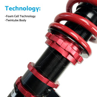 Adjustable Height Coilover Suspension Shock For Holden VE Commodore Sedan Wagon